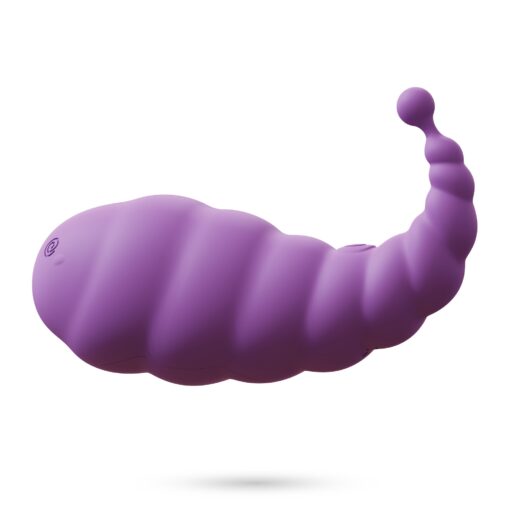 COCOON OVO VIBRATÓRIO RECARREGÁVEL COM COMANDO À DISTÂNCIA CRUSHIOUS ROXO - Image 2