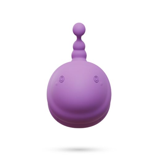 COCOON OVO VIBRATÓRIO RECARREGÁVEL COM COMANDO À DISTÂNCIA CRUSHIOUS ROXO - Image 3