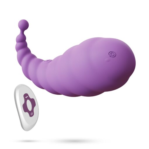 COCOON OVO VIBRATÓRIO RECARREGÁVEL COM COMANDO À DISTÂNCIA CRUSHIOUS ROXO - Image 5