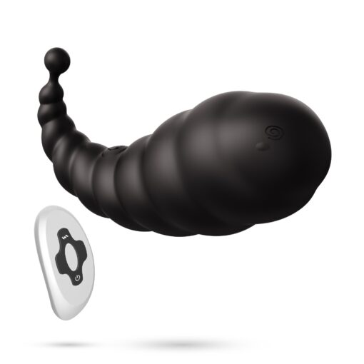 COCOON OVO VIBRATÓRIO RECARREGÁVEL COM COMANDO À DISTÂNCIA CRUSHIOUS PRETO - Image 5