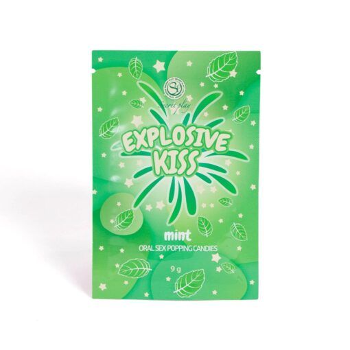 REBUÇADOS DE ESTALIDOS EXPLOSIVE KISS MENTA SECRET PLAY - Image 2