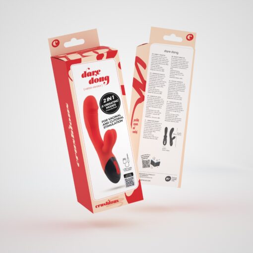 DARE DONG VIBRADOR COELHO RECARREGÁVEL CRUSHIOUS - Image 9