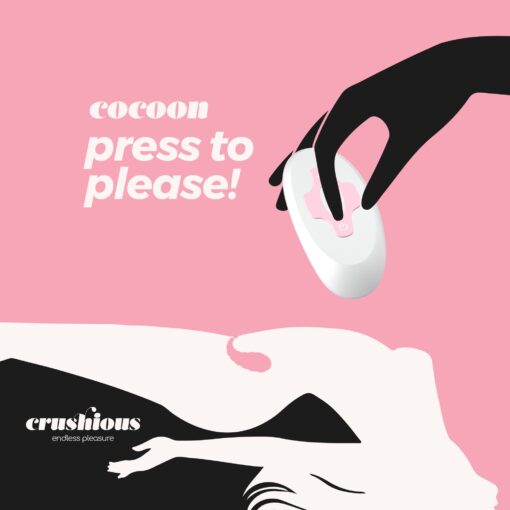 COCOON OVO VIBRATÓRIO RECARREGÁVEL COM COMANDO À DISTÂNCIA CRUSHIOUS ROSA - Image 10