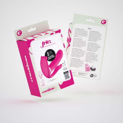 ESTIMULADOR COM CONTROLO REMOTO FRITZ CRUSHIOUS ROSA - Image 11