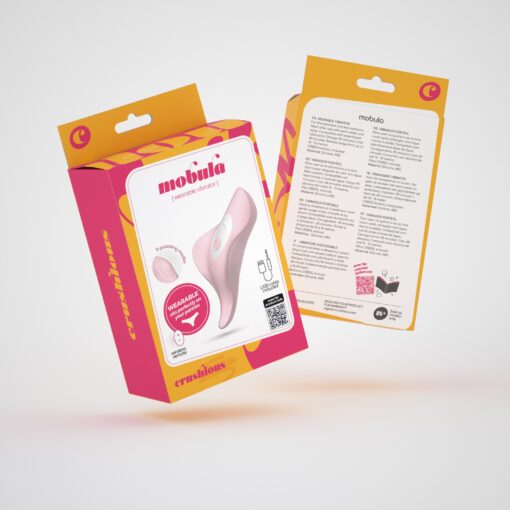 MOBULA VIBRADOR DE CUECA COM CONTROLO REMOTO CRUSHIOUS - Image 12