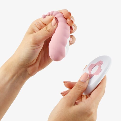 COCOON OVO VIBRATÓRIO RECARREGÁVEL COM COMANDO À DISTÂNCIA CRUSHIOUS ROSA - Image 11