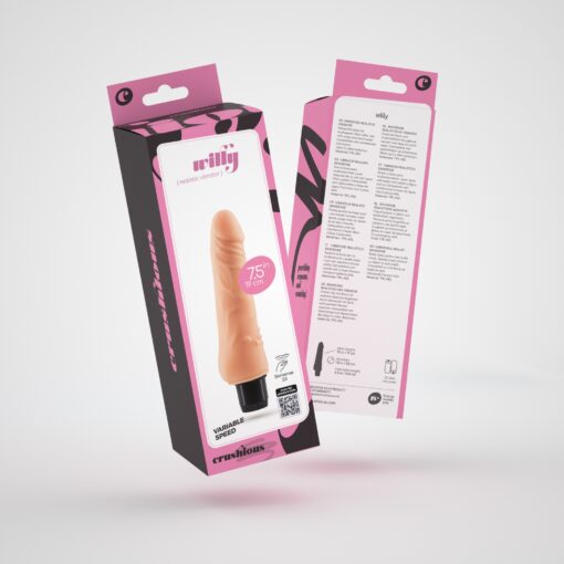 VIBRADOR REALÍSTICO WILLY CRUSHIOUS - Image 8