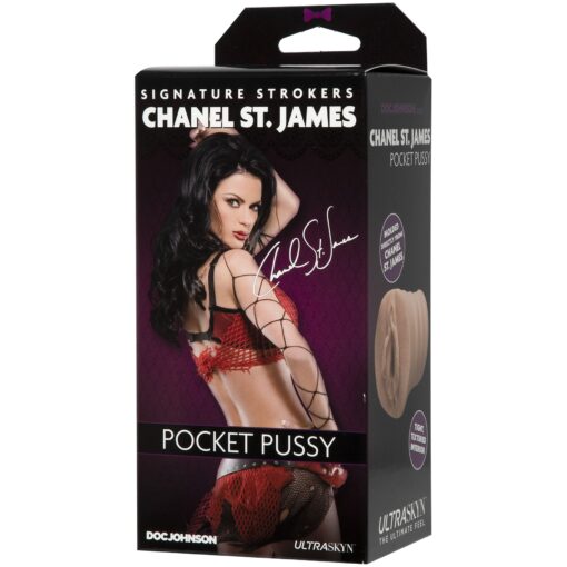 MASTURBADOR CHANEL ST. JAMES TAMANHO PEQUENO EM FORMA DE VAGINA - Image 2