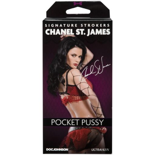 MASTURBADOR CHANEL ST. JAMES TAMANHO PEQUENO EM FORMA DE VAGINA - Image 3