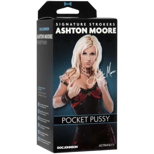 MASTURBADOR ASHTON MOORE TAMANHO PEQUENO EM FORMA DE VAGINA - Image 2