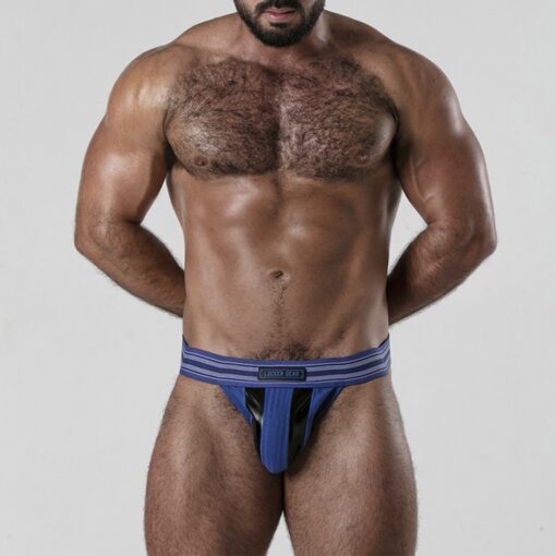 JOCKSTRAP BACKROOM BOTTOMLESS LOCKER GEAR AZUL - Image 3