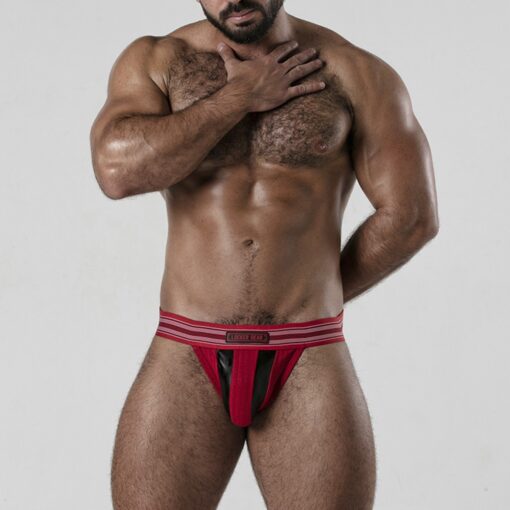 JOCKSTRAP BACKROOM BOTTOMLESS LOCKER GEAR VERMELHO - Image 3