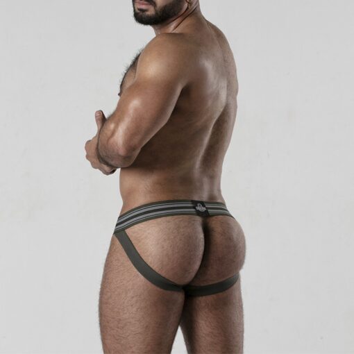 JOCKSTRAP BACKROOM BOTTOMLESS LOCKER GEAR CAQUI - Image 2