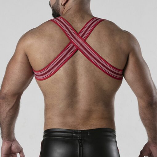 ARNÊS CORPORAL BACKROOM HARNESS LOCKER GEAR VERMELHO - Image 2