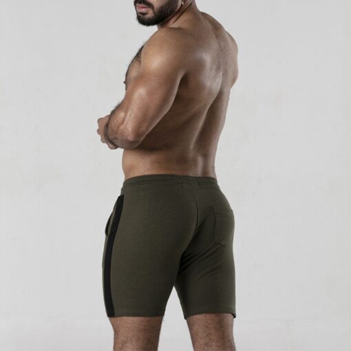 CALÇÃO SIDE STRIP SHORT CAQUI LOCKER GEAR - Image 2