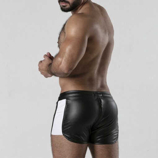 CALÇÃO PERNEIRA 2 WAY ZIPPER CONTRAST SHORT BRANCO LOCKER GEAR - Image 3