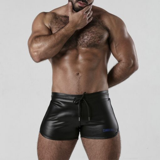 CALÇÃO PERNEIRA 2 WAY ZIPPER CONTRAST SHORT AZUL LOCKER GEAR - Image 4