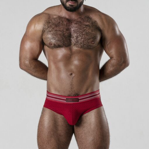 CUECA BACKROOM BOTTOMLESS LOCKER GEAR VERMELHA - Image 2