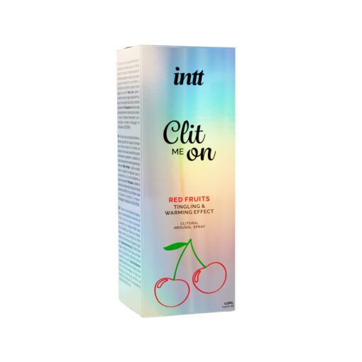 SPRAY ESTIMULANTE PARA CLITÓRIS CLIT ON ME FRUTOS VERMELHOS INTT 12ML - Image 2