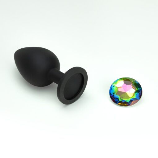 CAMILEO PLUG ANAL PEQUENO COM 4 JOIAS INTERCAMBIÁVEIS CRUSHIOUS - Image 6