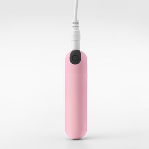 IMOAN BALA VIBRATÓRIA RECARREGÁVEL ROSA PASTEL CRUSHIOUS - Image 3