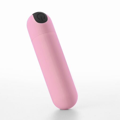 IMOAN BALA VIBRATÓRIA RECARREGÁVEL ROSA PASTEL CRUSHIOUS - Image 4