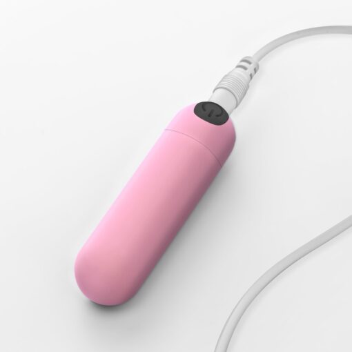 IMOAN BALA VIBRATÓRIA RECARREGÁVEL ROSA PASTEL CRUSHIOUS - Image 5