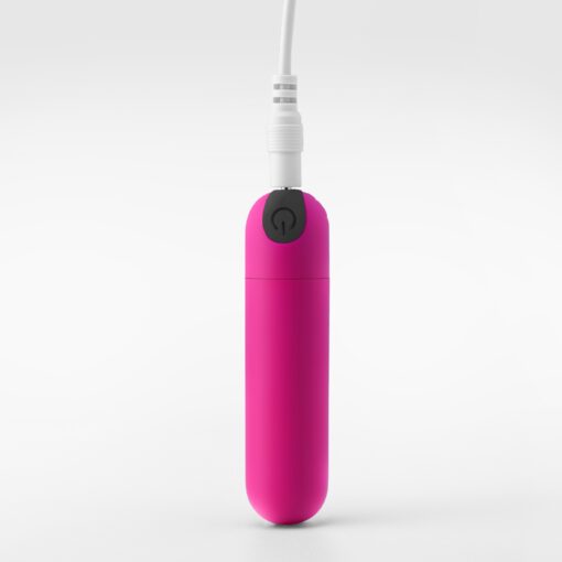 IMOAN BALA VIBRATÓRIA RECARREGÁVEL ROSA CRUSHIOUS - Image 3