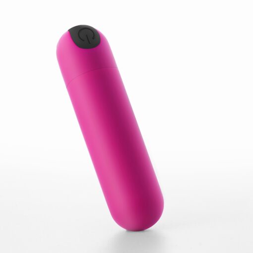 IMOAN BALA VIBRATÓRIA RECARREGÁVEL ROSA CRUSHIOUS - Image 4