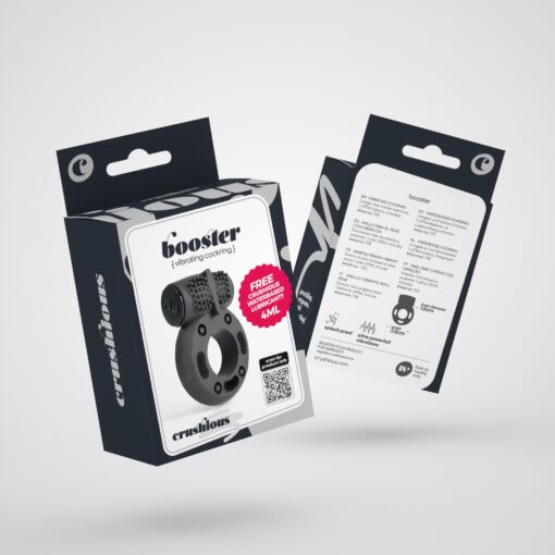 ANEL PARA O PÉNIS COM BALA VIBRATÓRIA BOOSTER CRUSHIOUS - Image 7