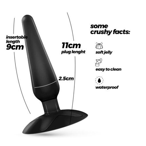 PLUG ANAL JOLLY PLUG PRETO CRUSHIOUS - Image 5