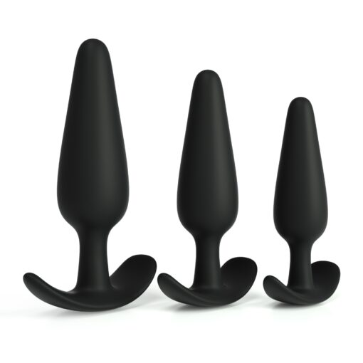 TIC TAC TOE CONJUNTO DE PLUGS ANAIS PARA TREINO CRUSHIOUS - Image 7