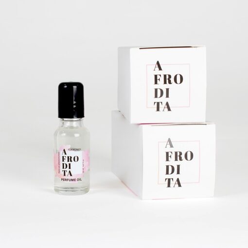 AFRODITA PERFUME EM ÓLEO NATURAL PHEROMONES SECRET PLAY 20ML - Image 2