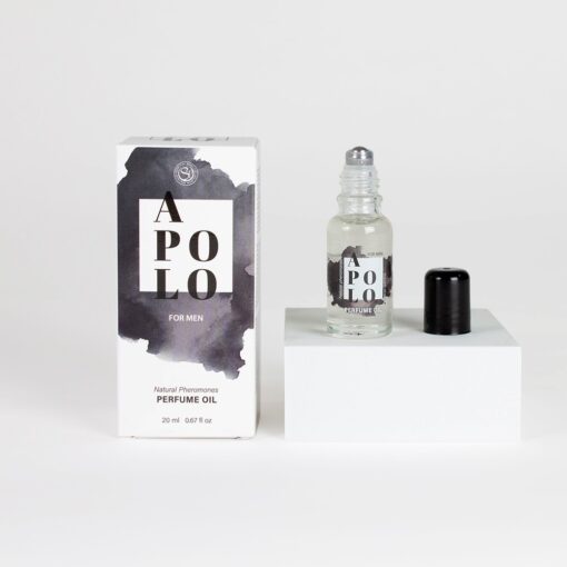 APOLO PERFUME EM ÓLEO NATURAL PHEROMONES SECRET PLAY 20ML - Image 3