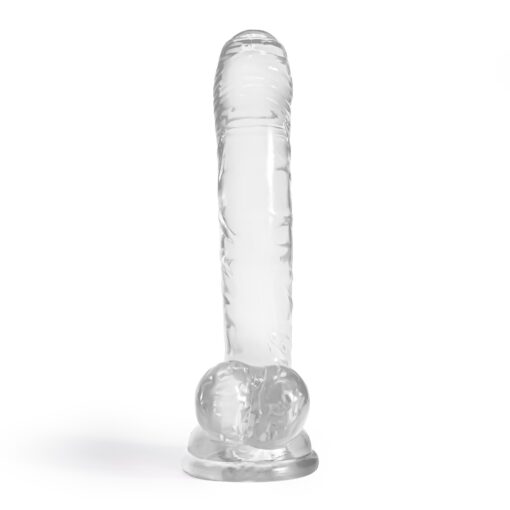 HUDINI DILDO ANAL JELLY TRANSPARENTE CRUSHIOUS - Image 3