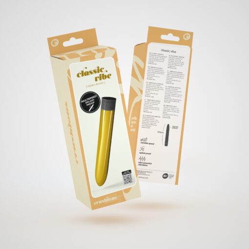VIBRADOR CLASSIC VIBE CRUSHIOUS DOURADO - Image 5