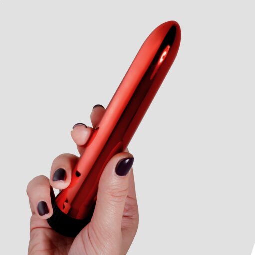 VIBRADOR CLASSIC VIBE CRUSHIOUS VERMELHO - Image 6