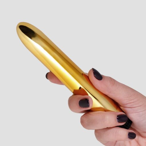 VIBRADOR CLASSIC VIBE CRUSHIOUS DOURADO - Image 6