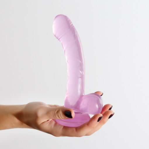 HUDINI DILDO ANAL JELLY ROXO CRUSHIOUS - Image 9