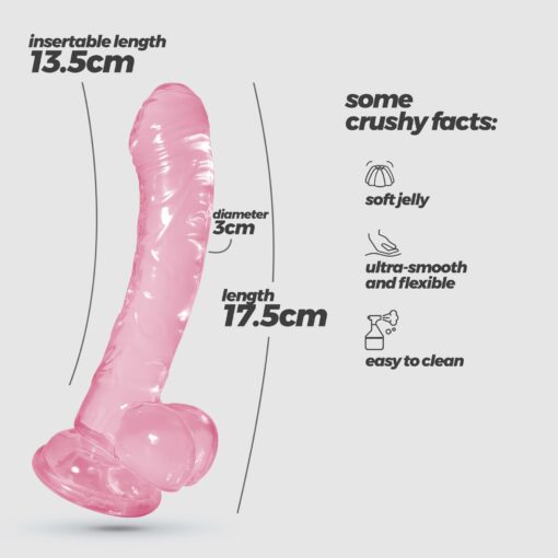 HUDINI DILDO ANAL JELLY ROSA CRUSHIOUS - Image 10