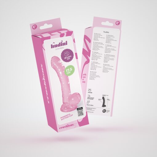 HUDINI DILDO ANAL JELLY ROSA CRUSHIOUS - Image 11