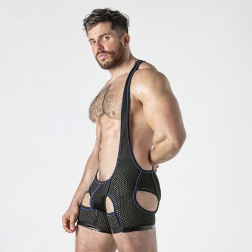 SINGLET LOCKER GEAR AZUL - Image 4