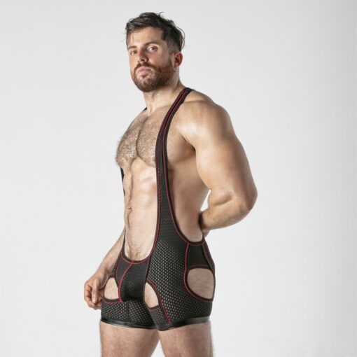 SINGLET LOCKER GEAR VERMELHO - Image 4