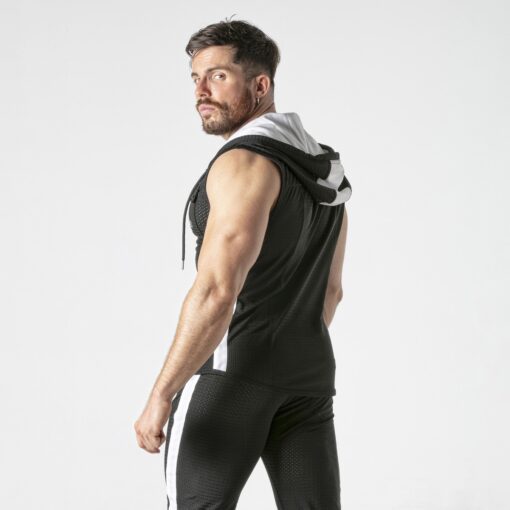 COLETE HOODY BRANCO LOCKER GEAR - Image 2