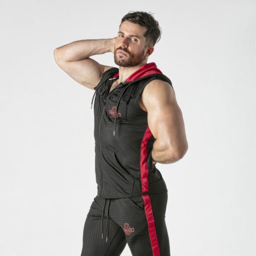 COLETE HOODY VERMELHO LOCKER GEAR - Image 7