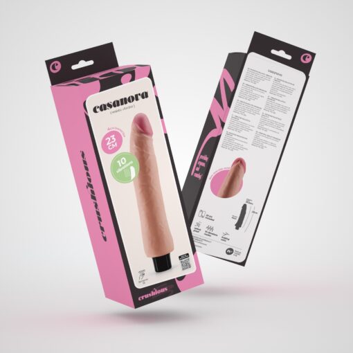 VIBRADOR REALÍSTICO CASANOVA CRUSHIOUS - Image 7