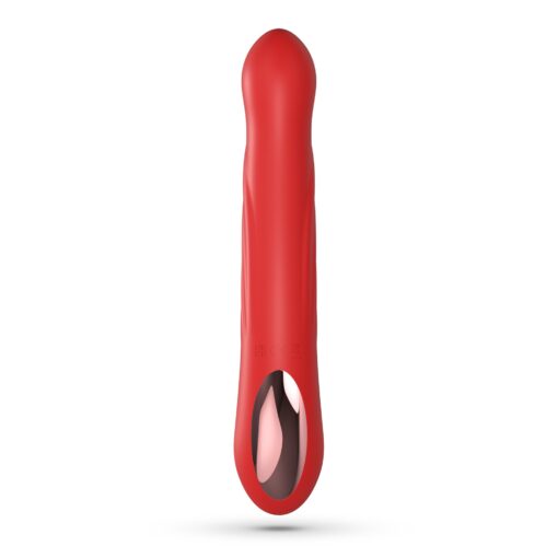 LAPIN VIBRADOR RECARREGÁVEL RABBIT COM IMPULSO VERMELHO CRUSHIOUS - Image 3