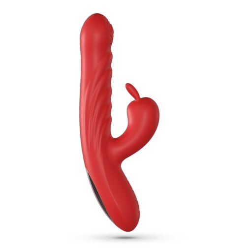 LAPIN VIBRADOR RECARREGÁVEL RABBIT COM IMPULSO VERMELHO CRUSHIOUS - Image 5