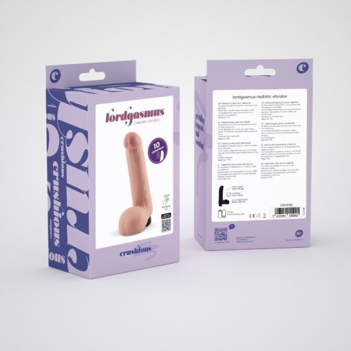 VIBRADOR REALÍSTICO LORDGASMUS CRUSHIOUS - Image 9