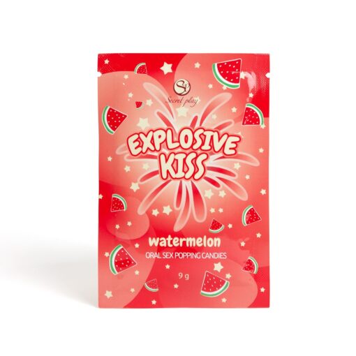 REBUÇADOS DE ESTALIDOS EXPLOSIVE KISS MELANCIA SECRET PLAY - Image 3